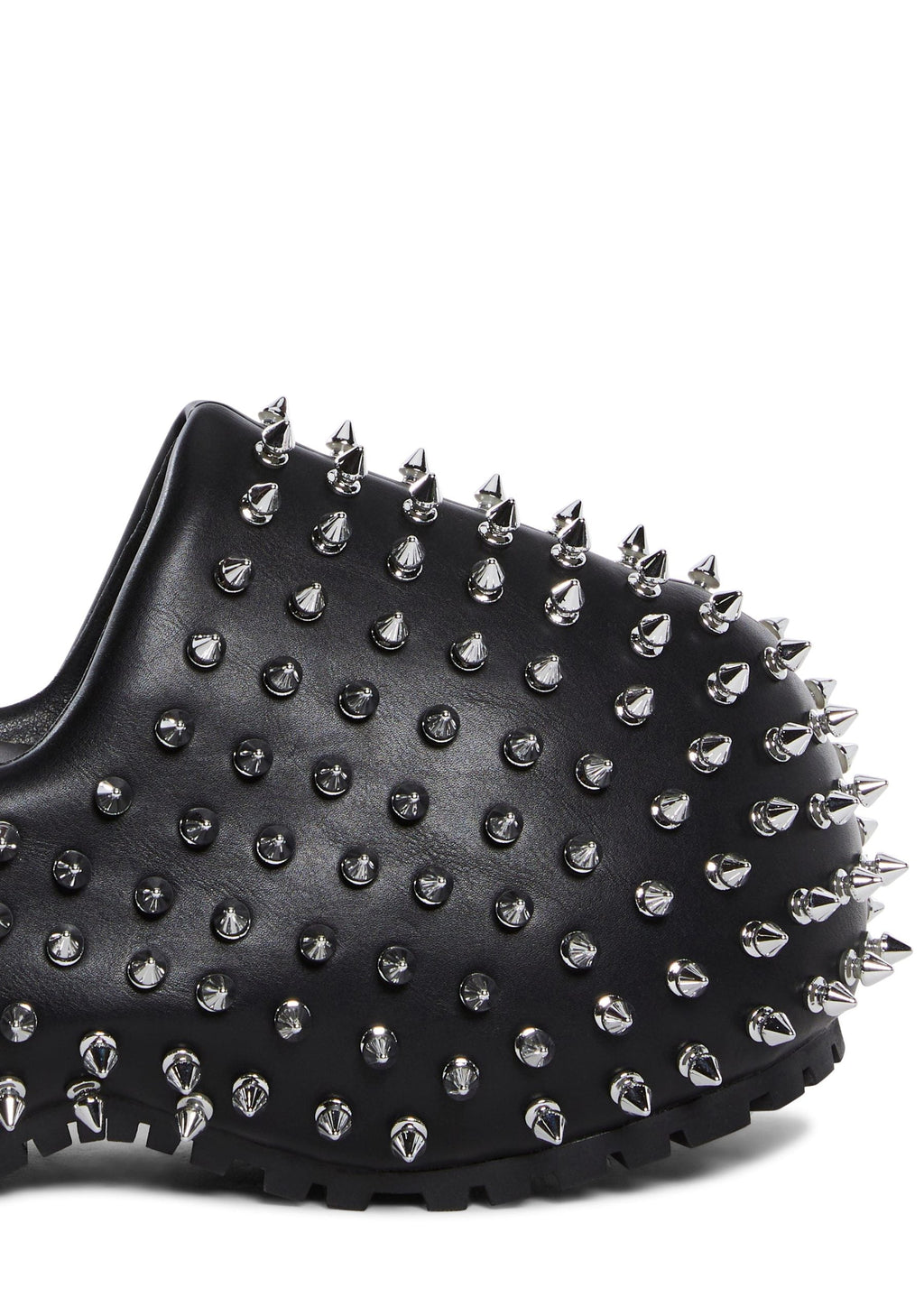 Spiked Out Platform Clogs