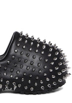 Spiked Out Platform Clogs