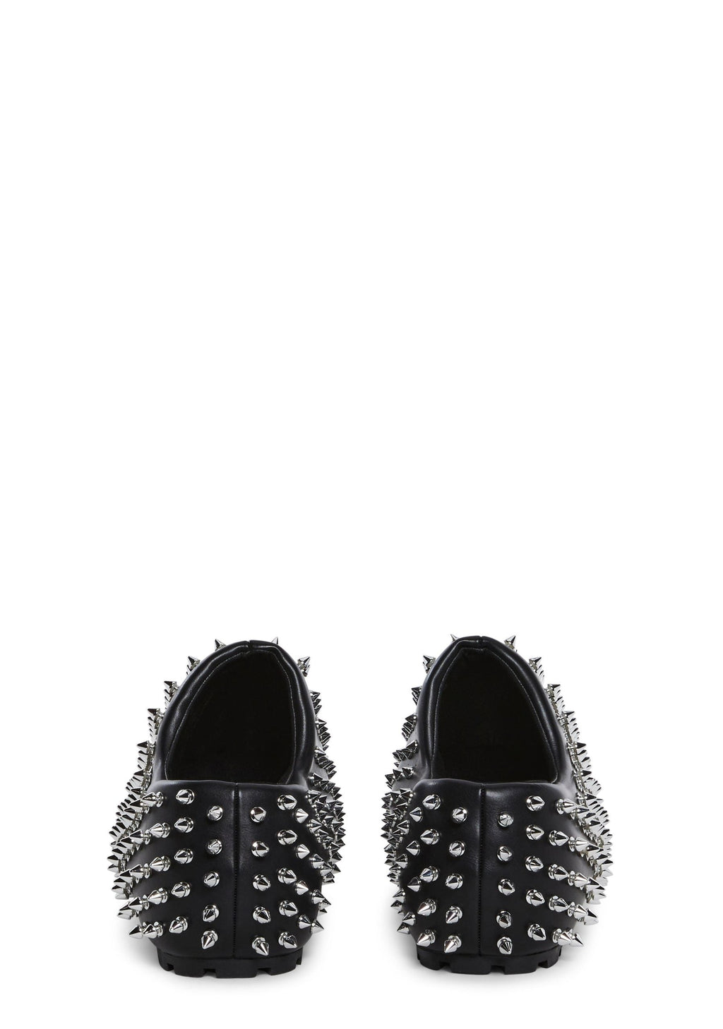 Spiked Out Platform Clogs