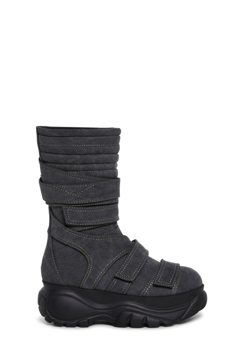 Chord Platform Boots
