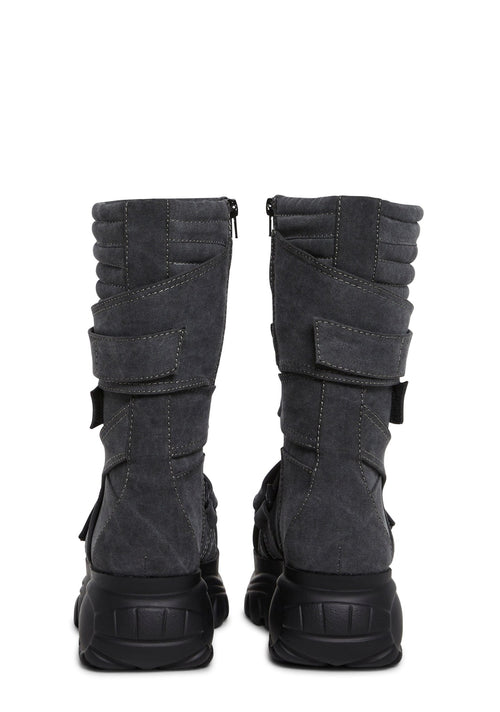 Chord Platform Boots