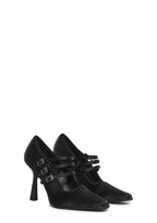 Triple Threat Pointed Toe Heels