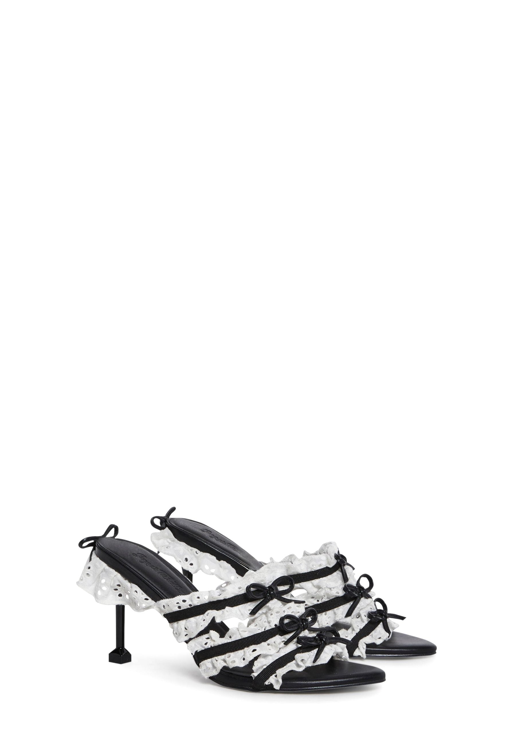 Paris Dreams Leg Warmer Heels