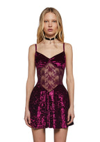 Everglow Feels Mini Dress