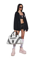 Flirt More Zip-Up Hoodie
