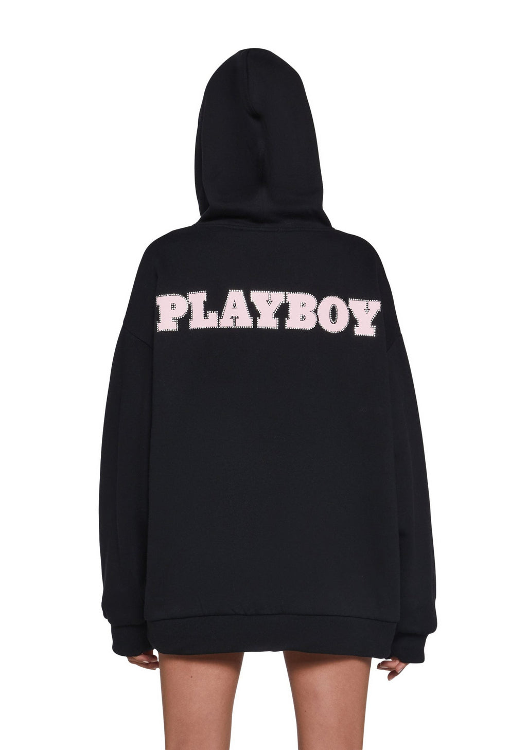 Flirt More Zip-Up Hoodie