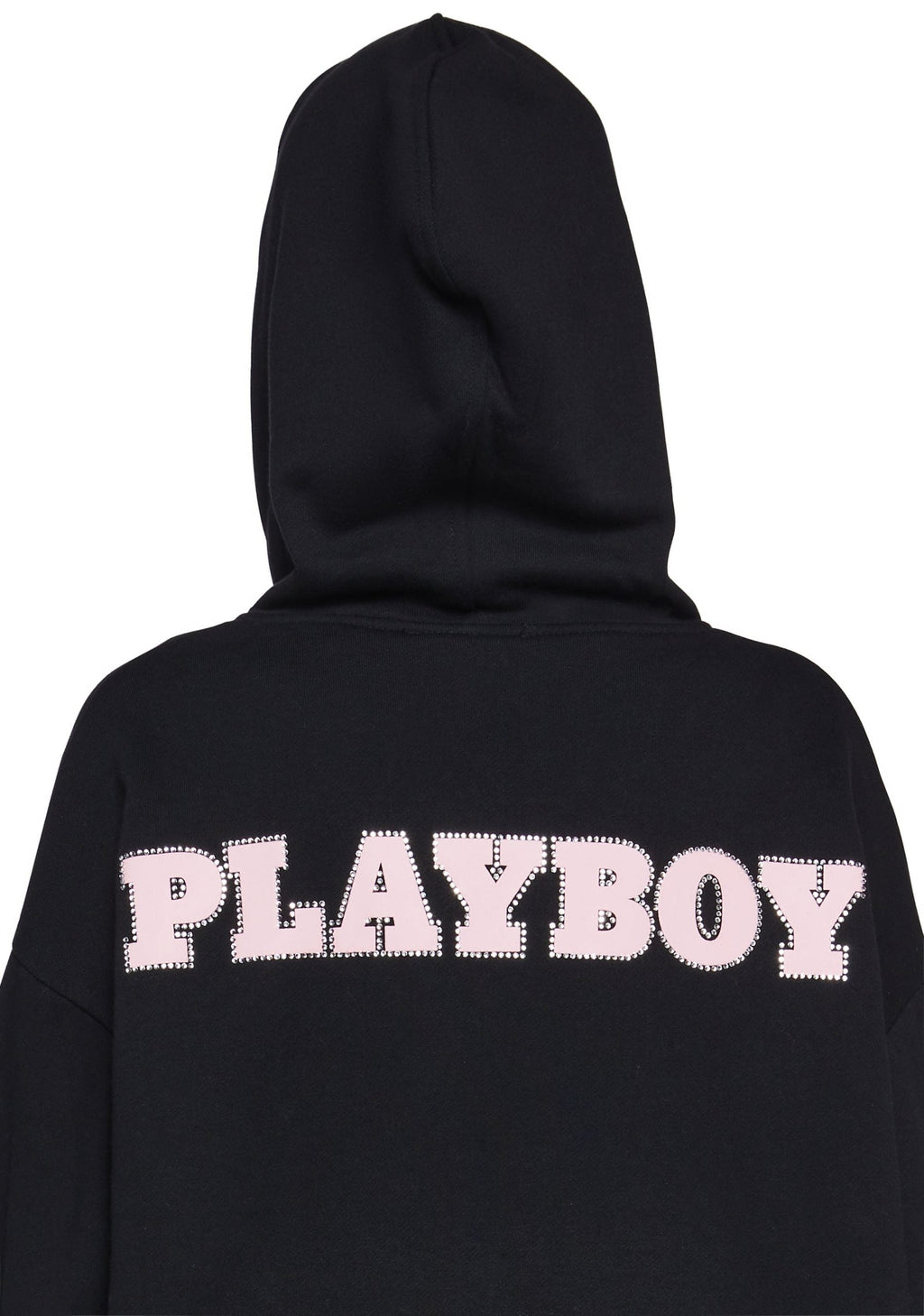 Flirt More Zip-Up Hoodie