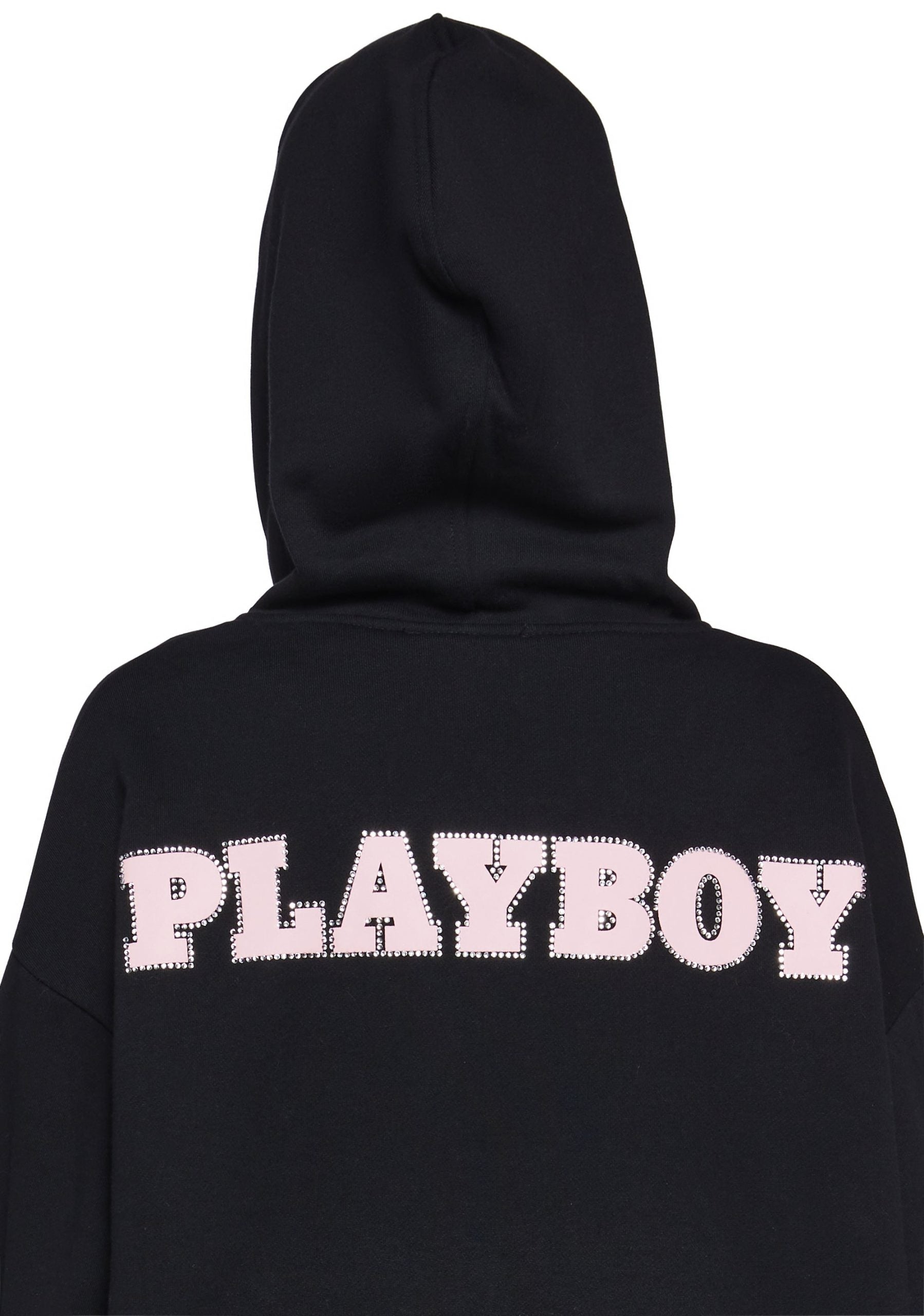 Flirt More Zip-Up Hoodie