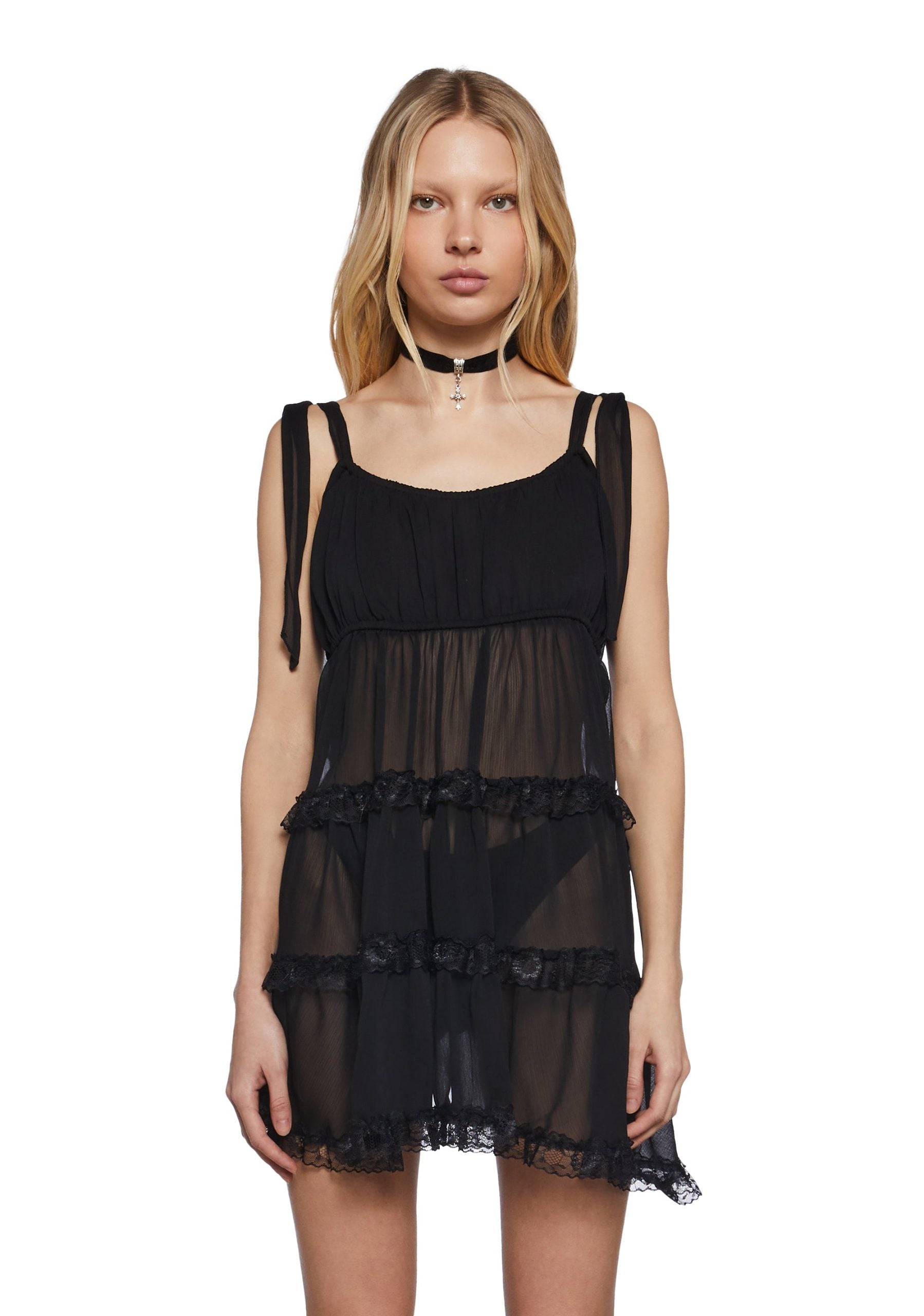 Spells And Interludes Babydoll Dress