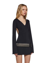Carmen V-Neck Dress