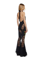 Walking Goddess Embroidered Jumpsuit