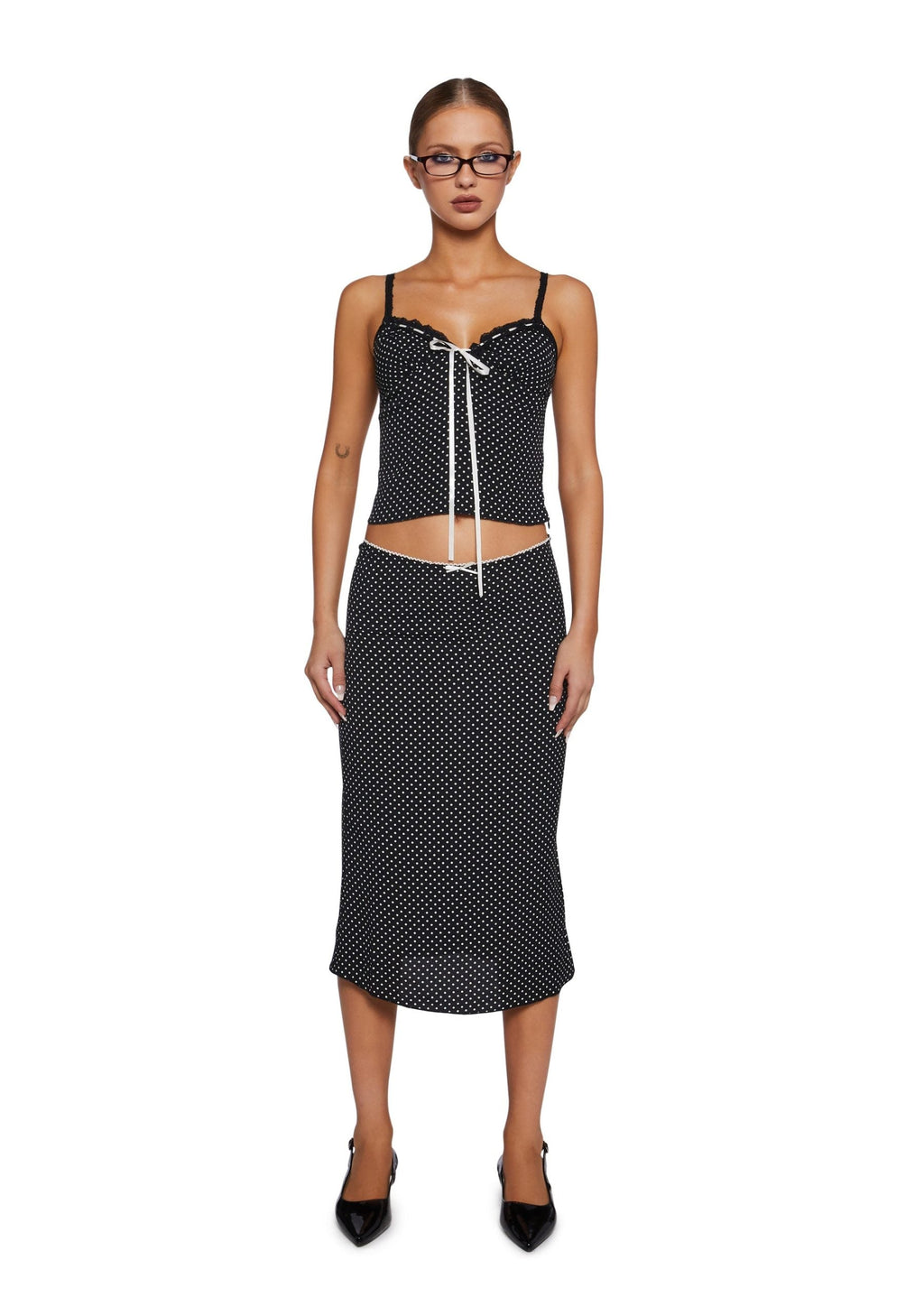 Light Hearted Jokes Skirt Set