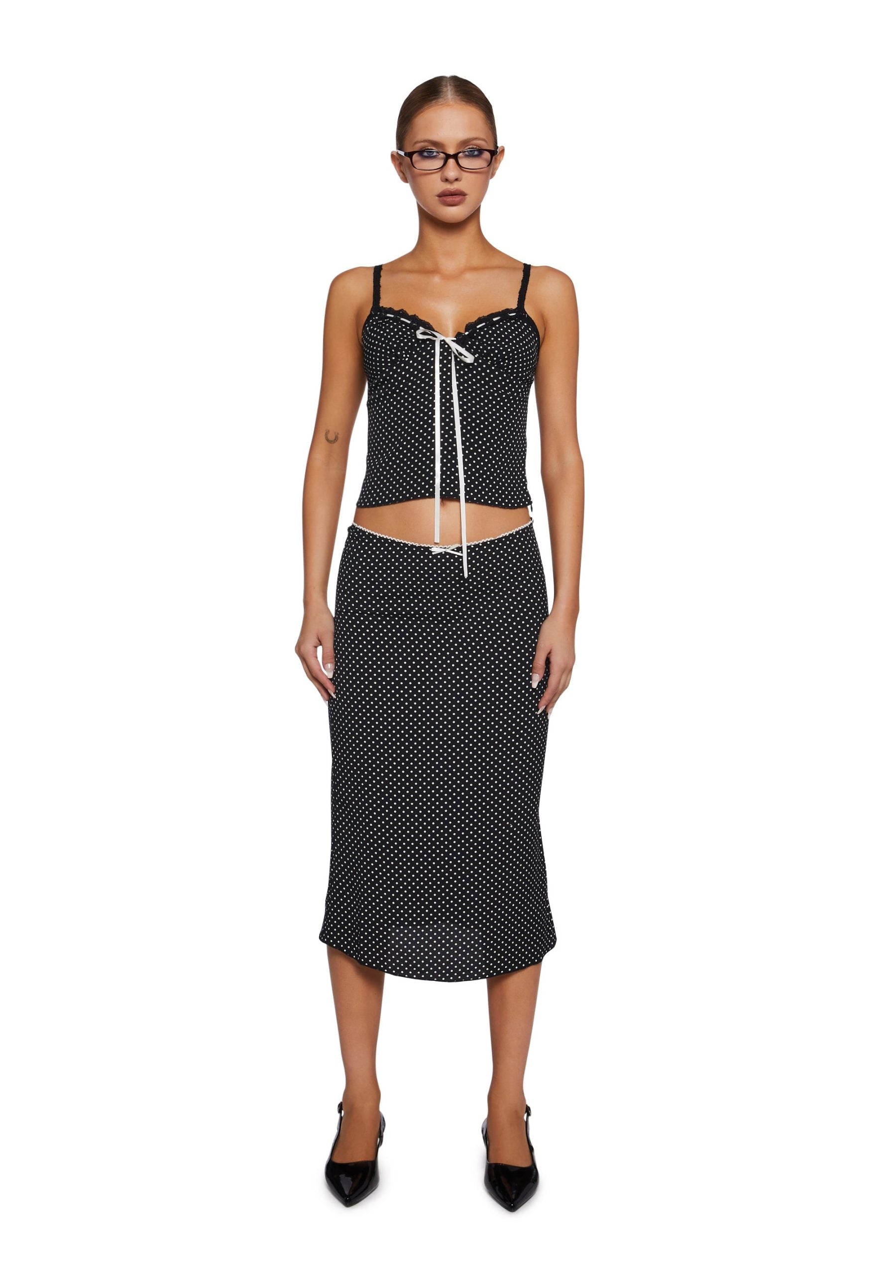 Light Hearted Jokes Skirt Set