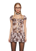 Love Me Sweet Mesh Romper