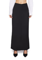 Executive Suite Maxi Skirt – Black