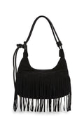Uptown Trend Shoulder Bag – Black