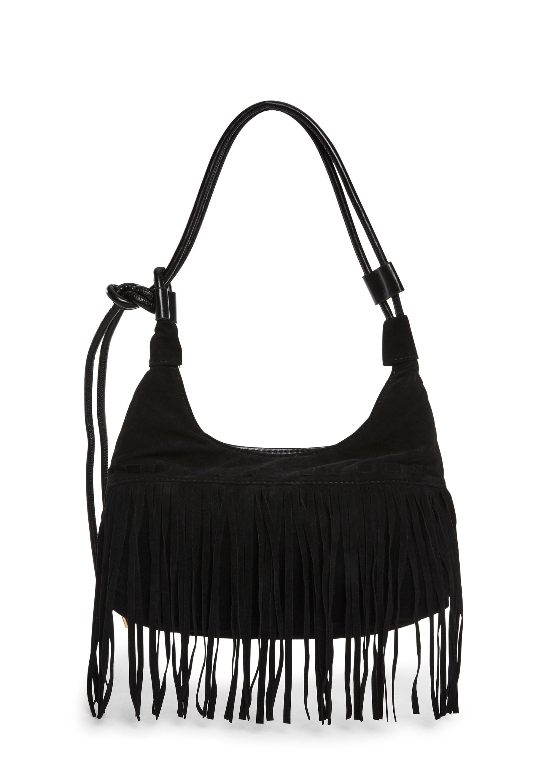 Uptown Trend Shoulder Bag – Black