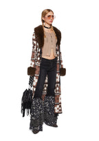 Somewhere Now Distressed Cardigan – Beige