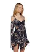 F is For Fairies Handkerchief Dress – Spring Floral