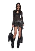 Social Climber Midi Dress