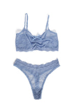 Kinda Blue Lingerie Set
