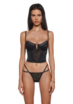 Eternal Moonlight Lingerie Set
