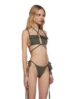 Chord Cargo Pocket Lingerie Set