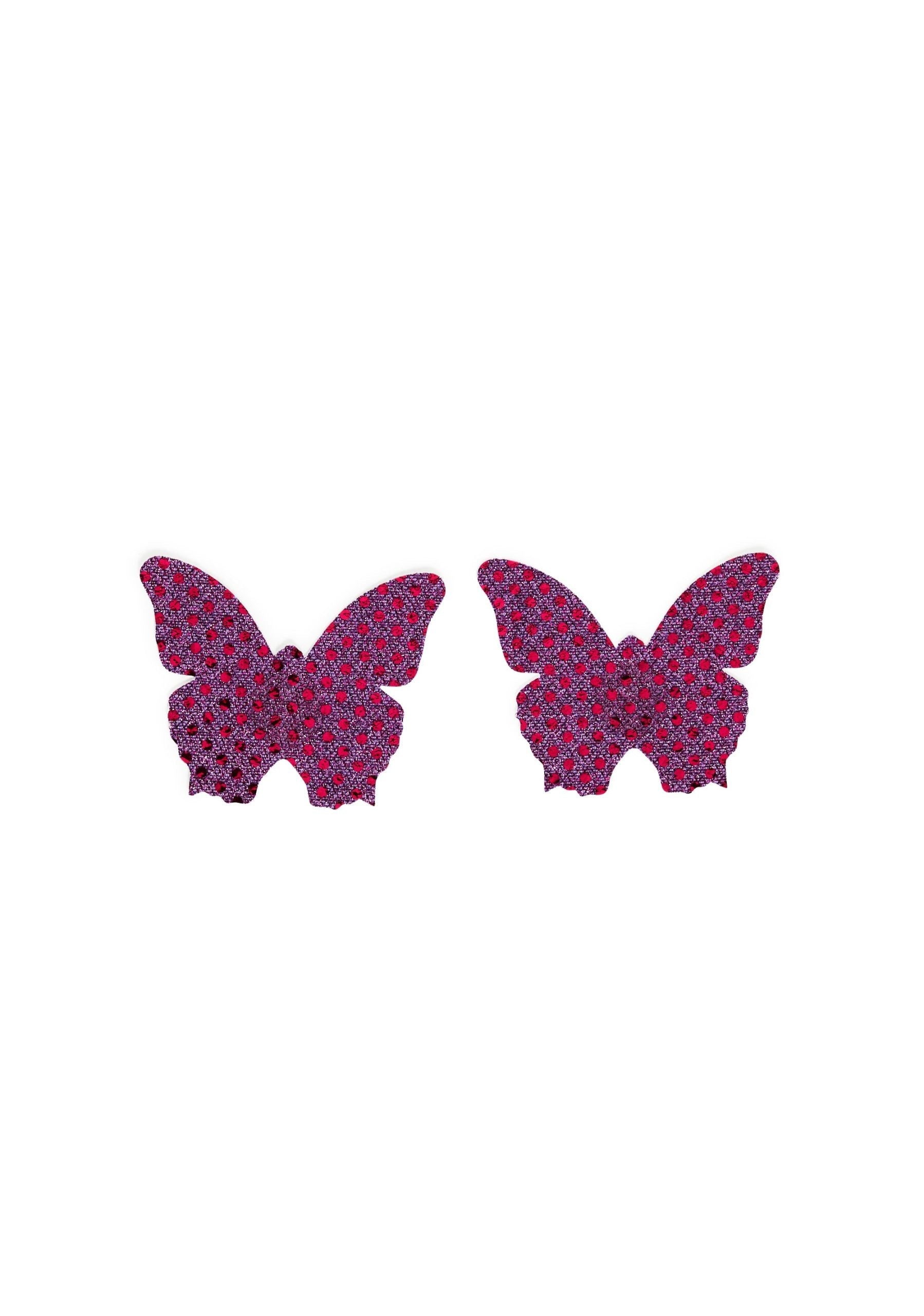 Glitter Butterfly Pasties