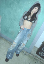 Hot Reputation Wide Leg Jeans