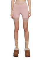 Rumor Romance Biker Shorts – Pink