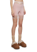 Rumor Romance Biker Shorts – Pink