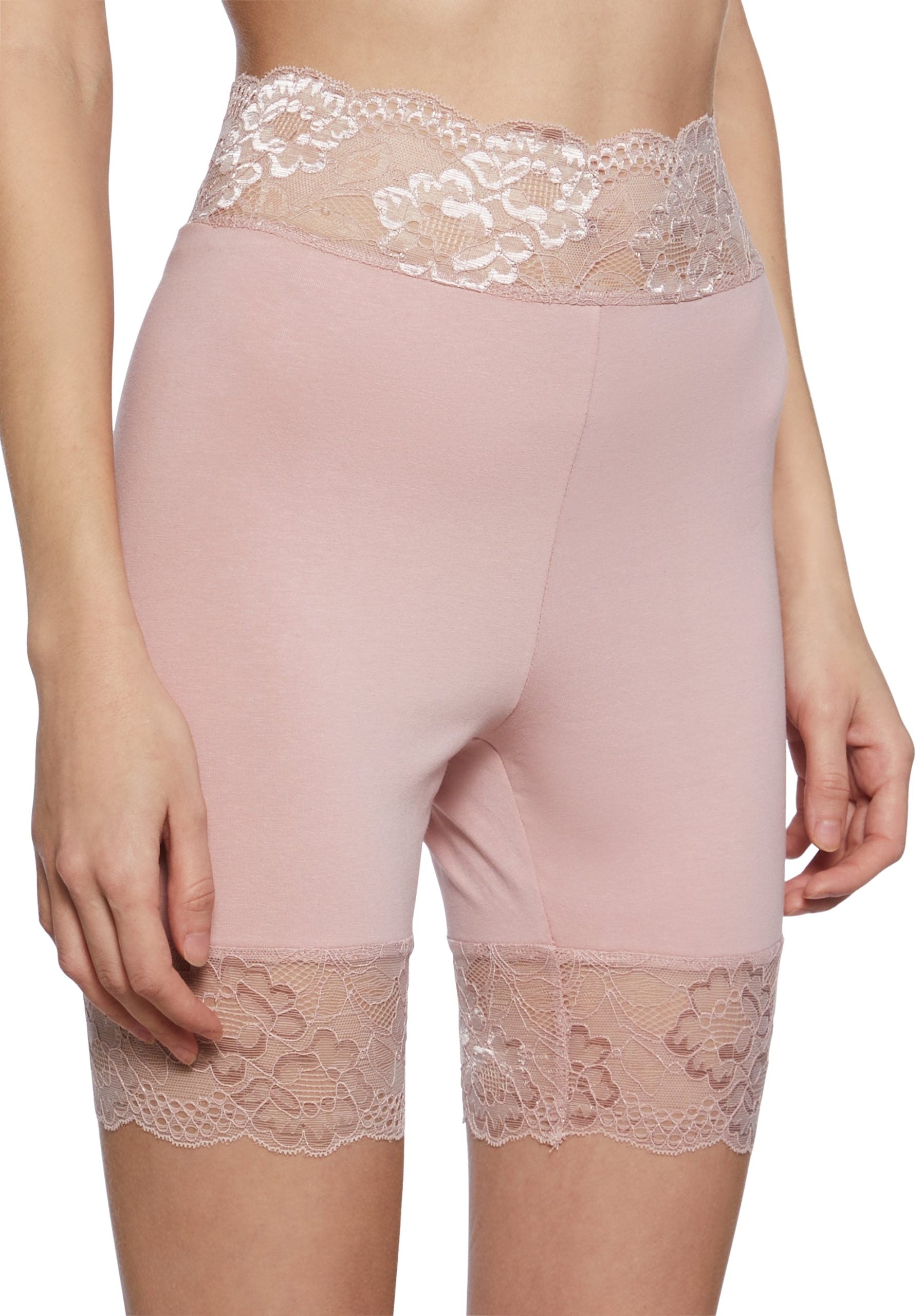 Rumor Romance Biker Shorts – Pink