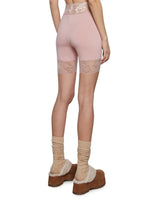 Rumor Romance Biker Shorts – Pink