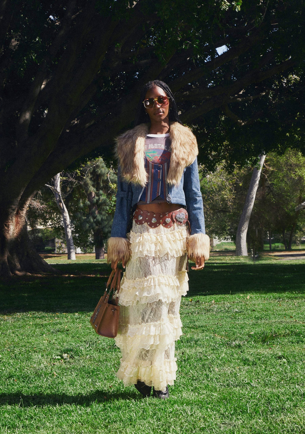 Covet Moto Jacket – Denim