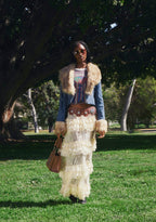 Covet Moto Jacket – Denim