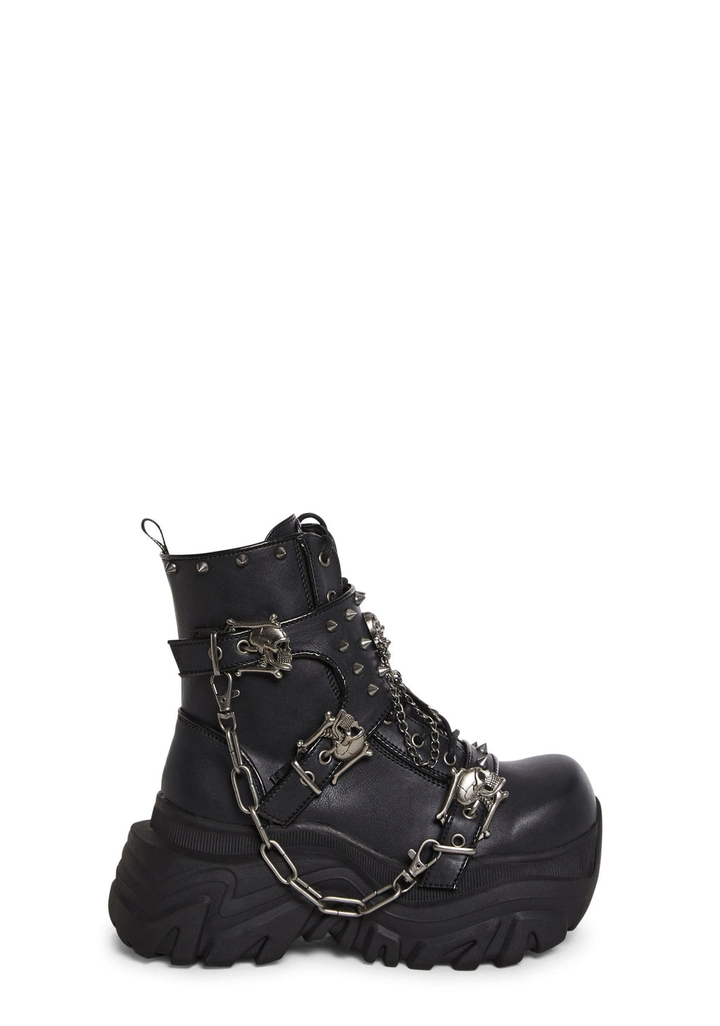 Echo-60 Platform Calf Boot