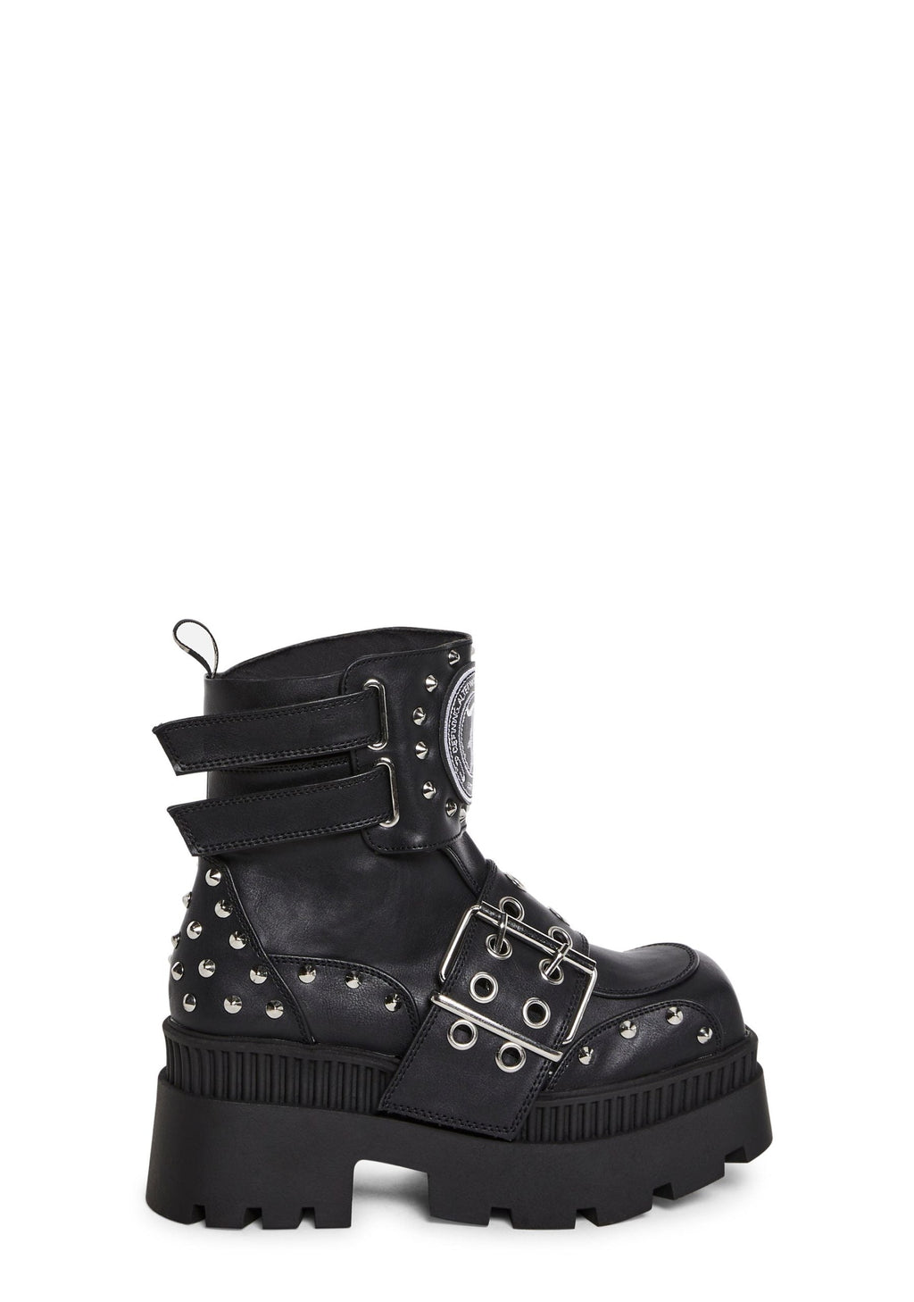 Wrath-58 Platform Ankle Boots