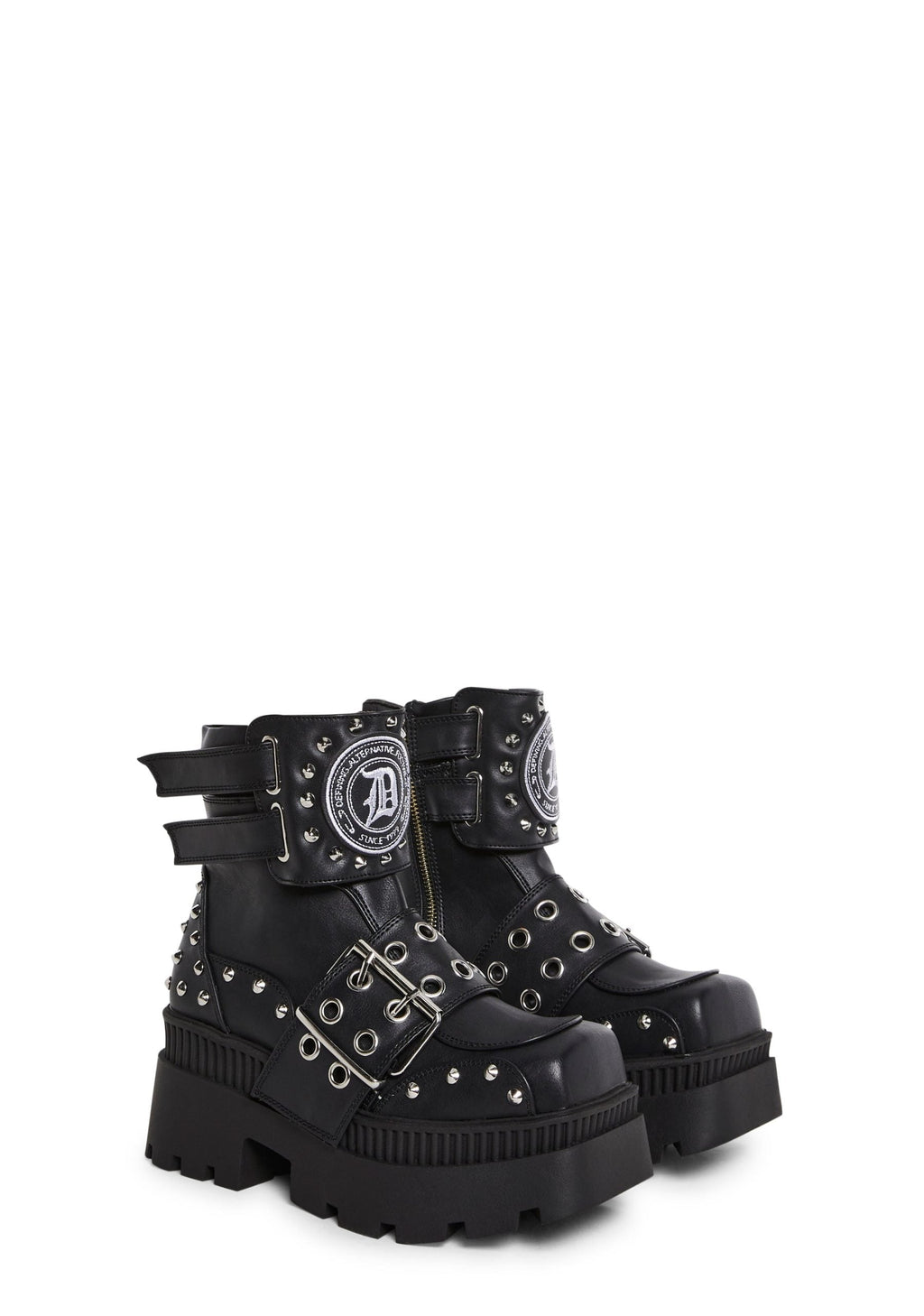 Wrath-58 Platform Ankle Boots