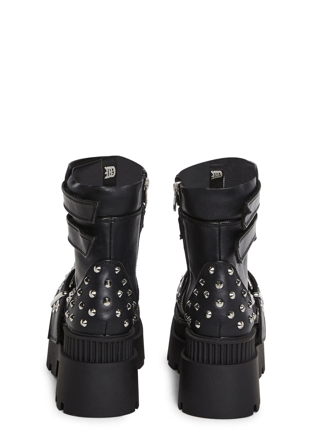 Wrath-58 Platform Ankle Boots