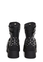 Wrath-58 Platform Ankle Boots