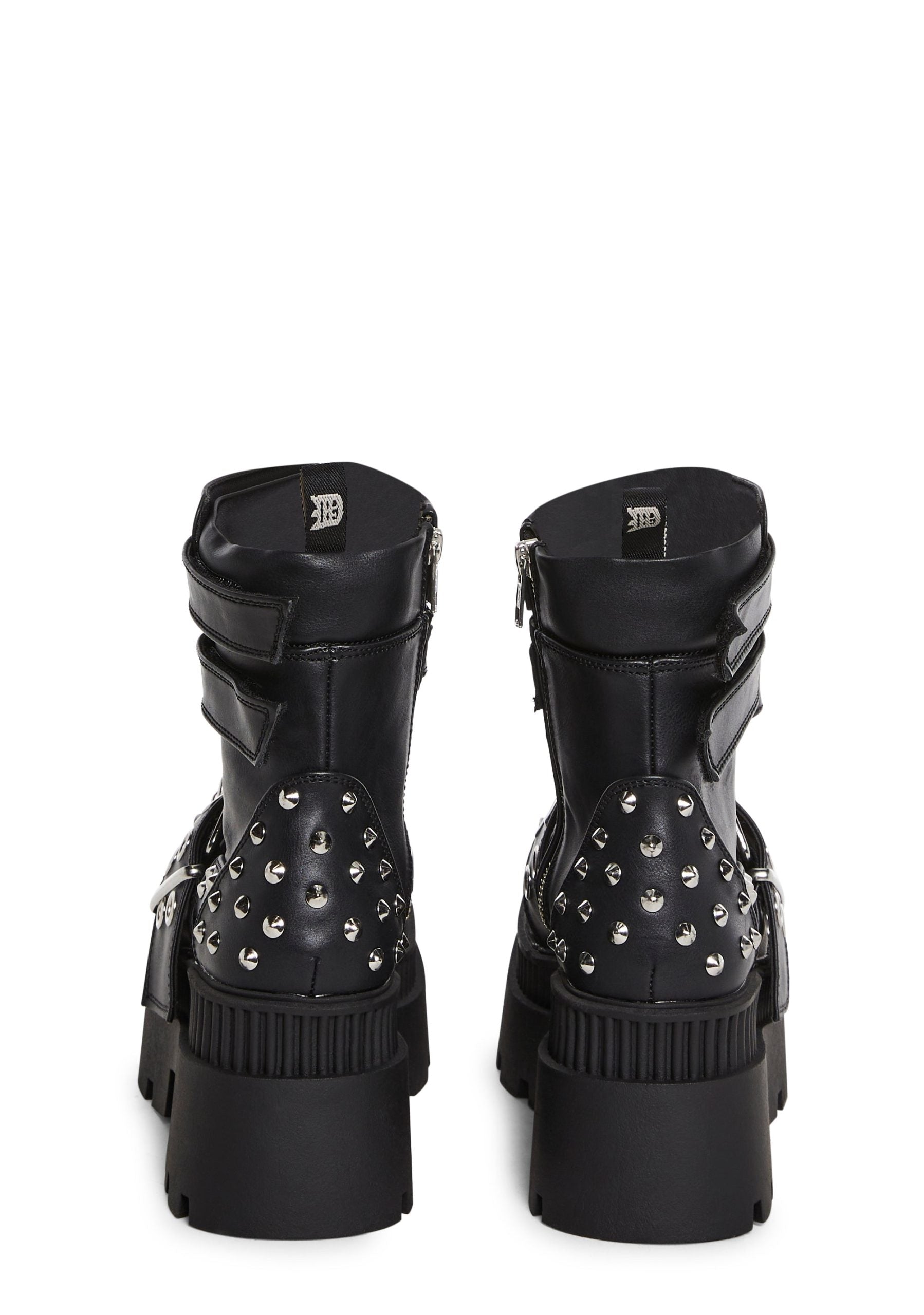 Wrath-58 Platform Ankle Boots