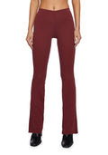 There’s No Other Flare Pants – Dark Red