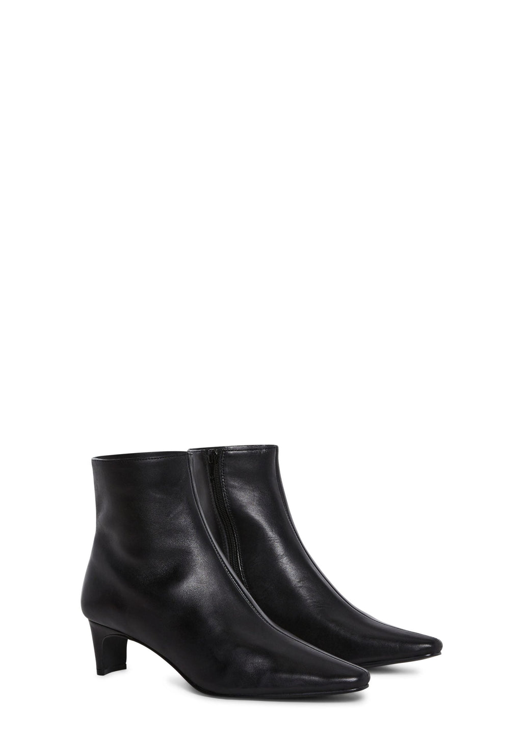 Delvie Ankle Booties