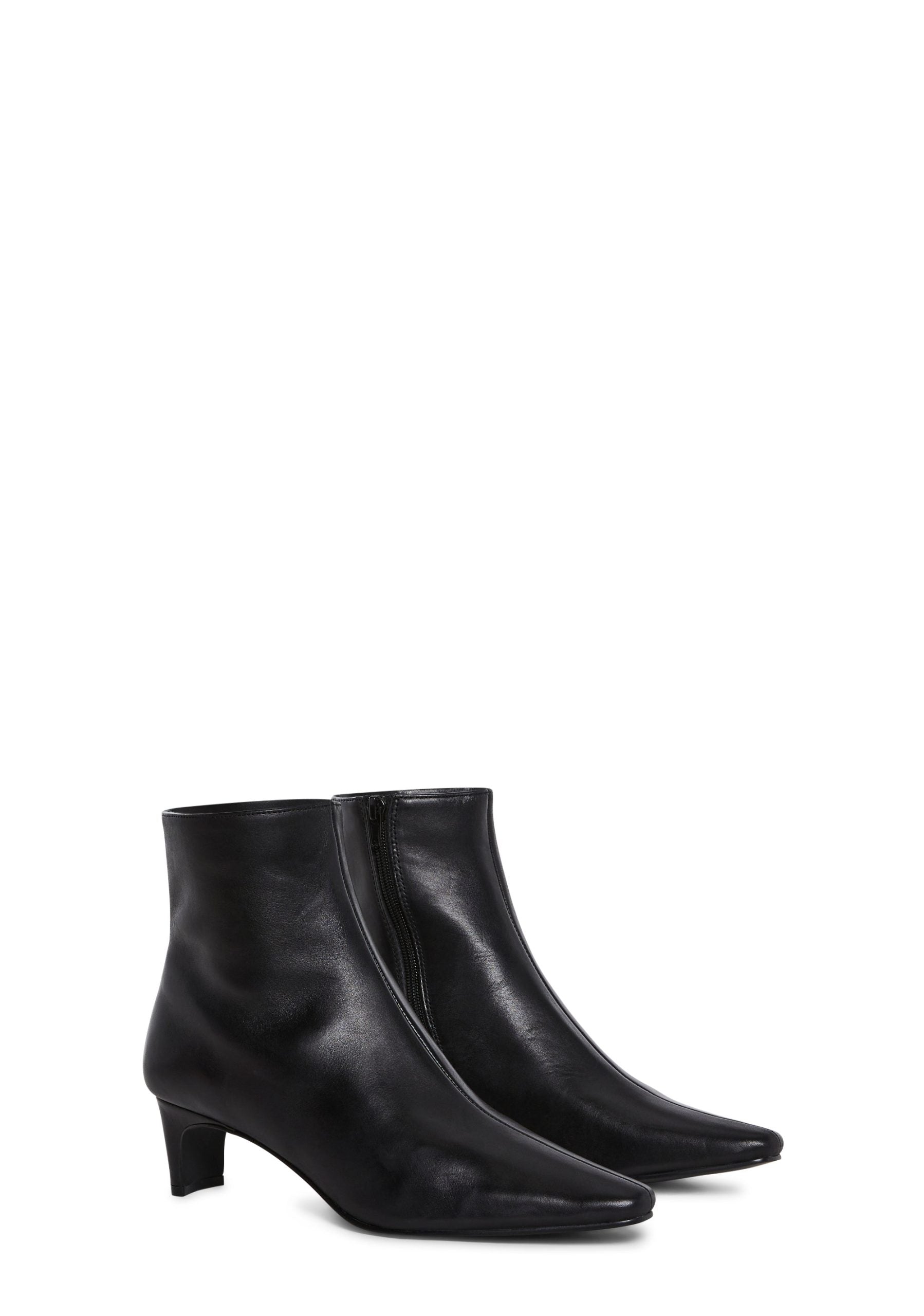 Delvie Ankle Booties