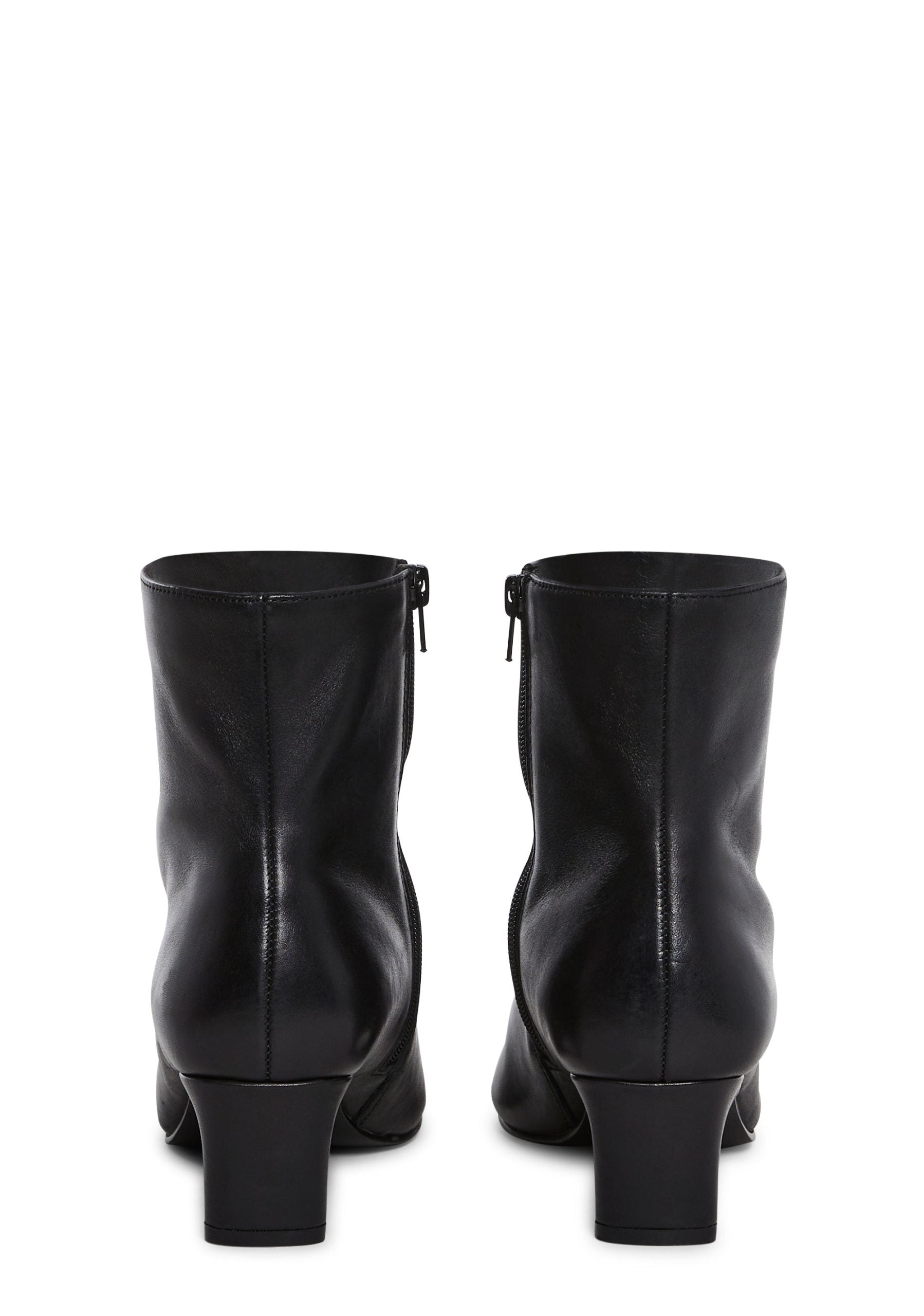 Delvie Ankle Booties