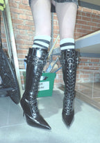 Total Bewitcher Lace-Up Boots
