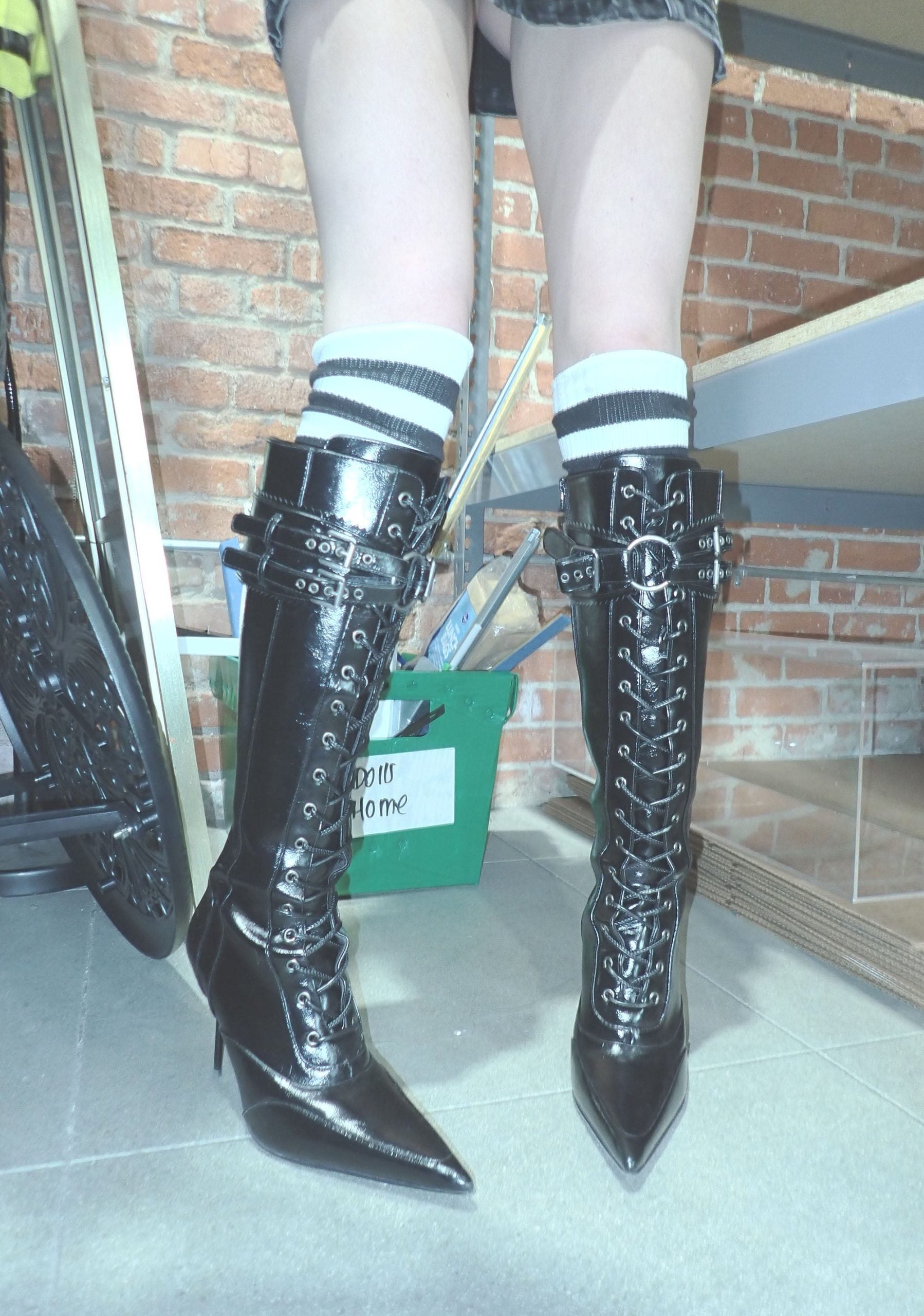 Total Bewitcher Lace-Up Boots