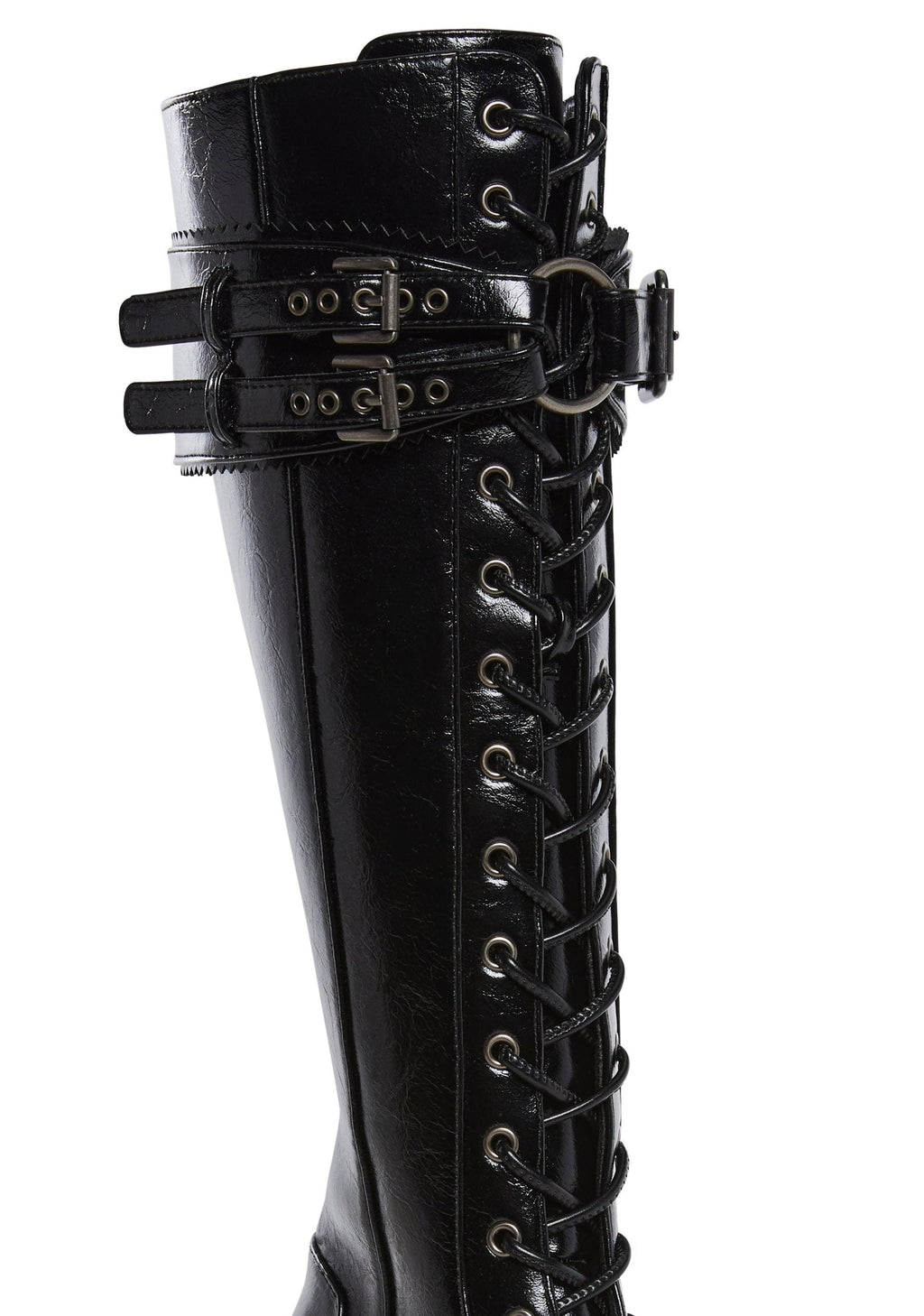 Total Bewitcher Lace-Up Boots