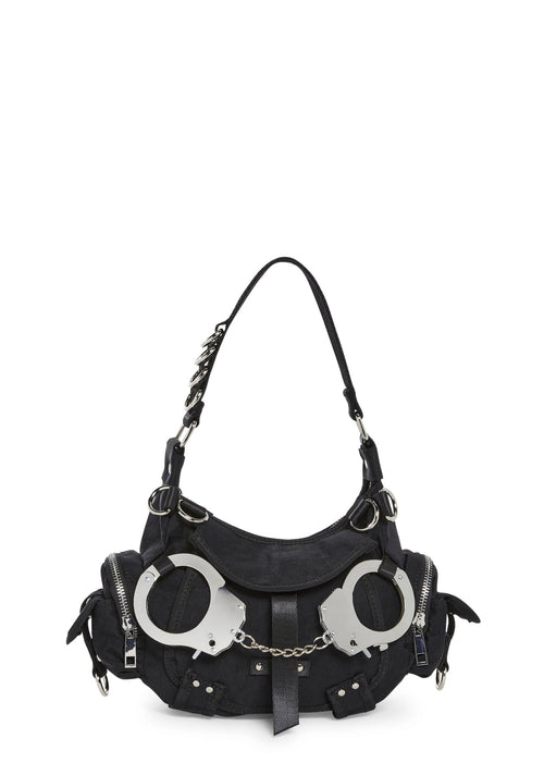 Chord Hand Cuff Shoulder Bag