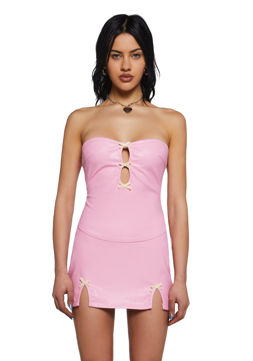 Lethal Flirt Mini Dress – Pink